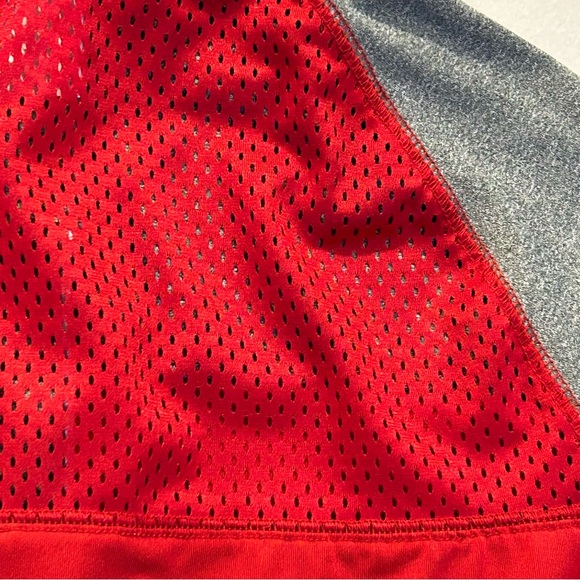 Women’s IU Indiana University Fitted Zip-up Jacket L(12-14) - Picture 8 of 11